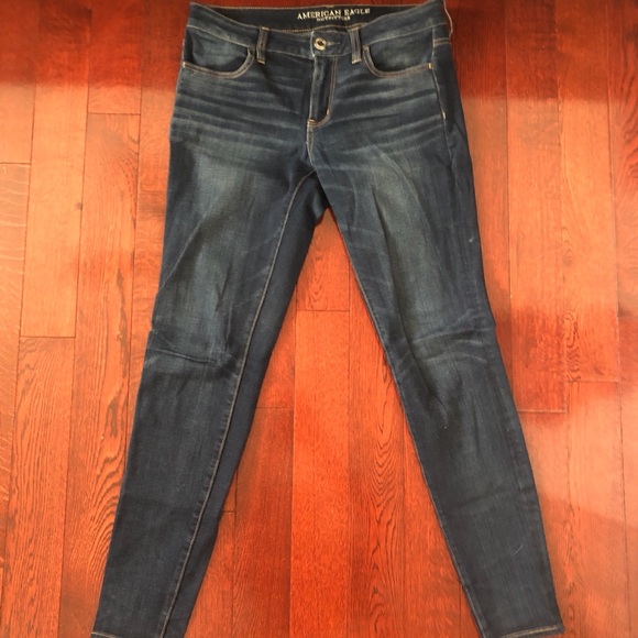 AE JEGGING DARK - Picture 4 of 5